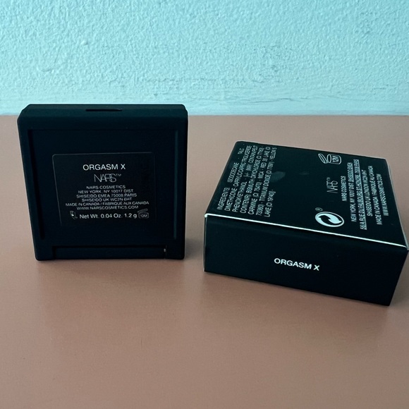 ⭐️⭐️ 5/ $30 ⭐️⭐️ Nars Blush mini - new in box- shade= Orgasm X (1.2 g) - Picture 2 of 2